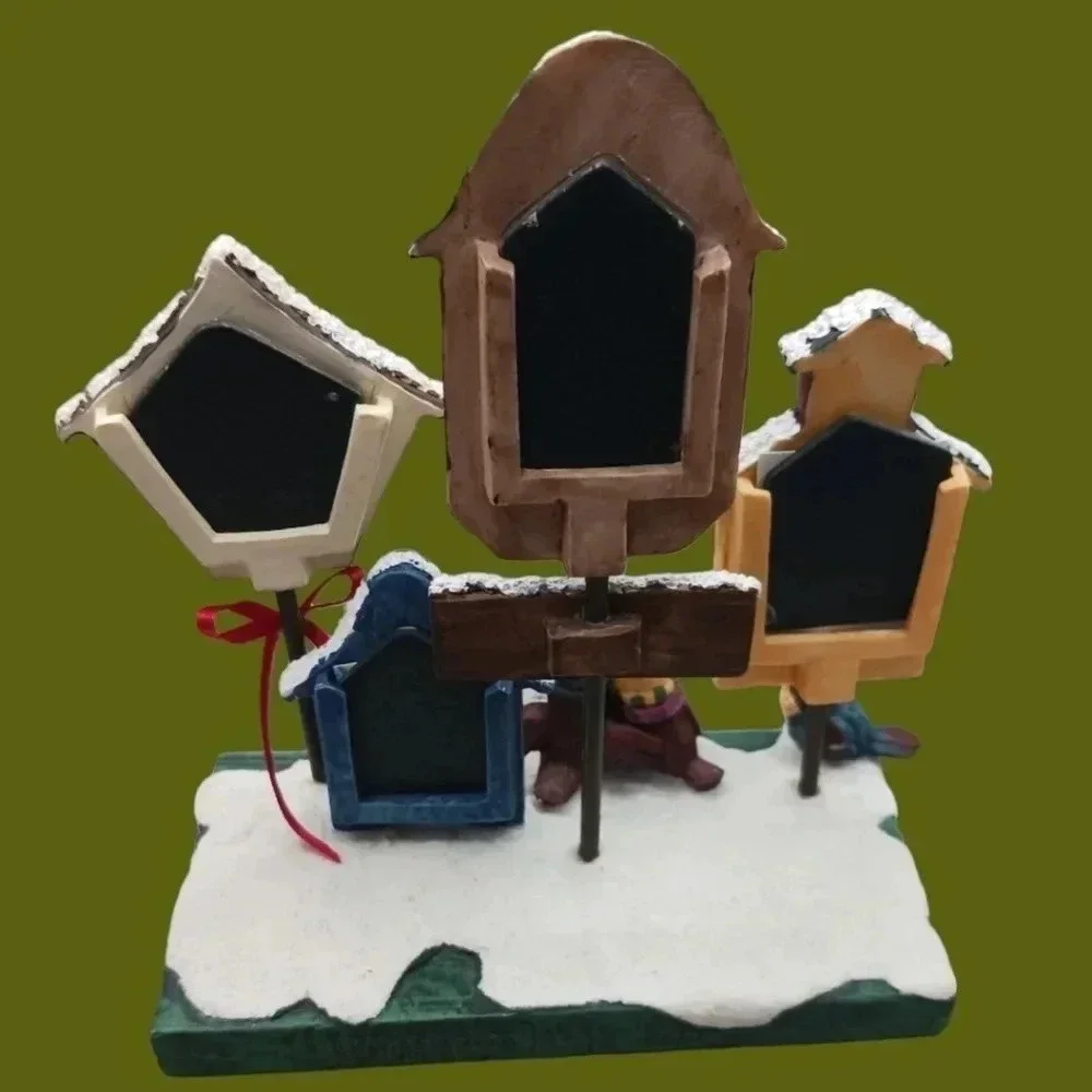 Target winter village picture frame